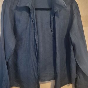 Chico's Stylish Black Women's Blouse